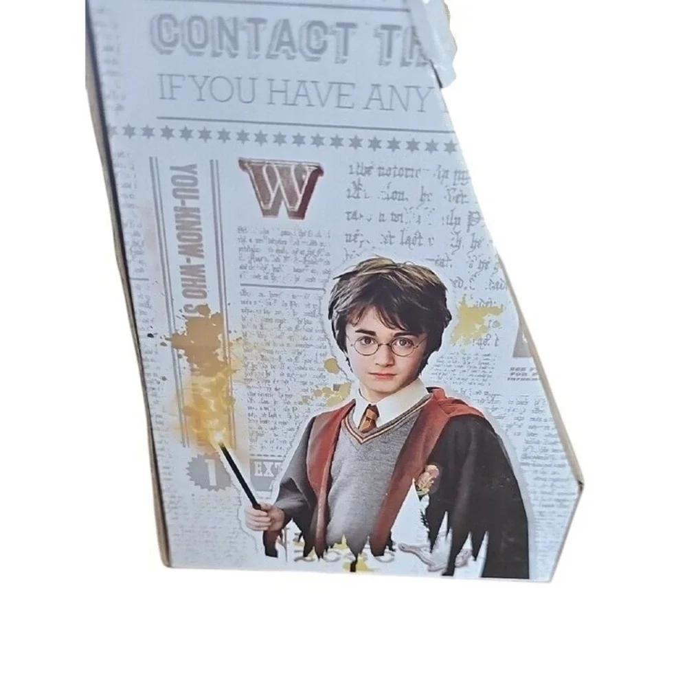 Harry Potter BulbBotz Night Light Alarm Clock Digital LCD Wizarding World New HP